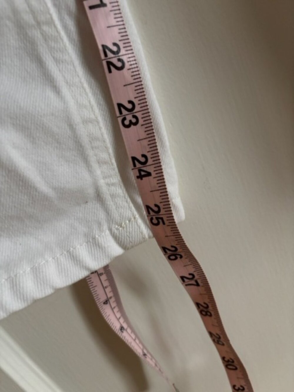 White Barrell Cargo Denim Jeans - Picture 6 of 7